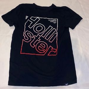 Hollister Mens Graphic Tee Small